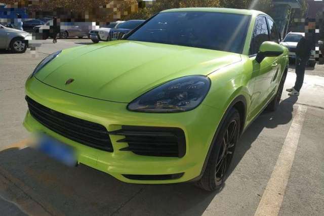 Used Porsche Cayenne 2018 Cayenne 3.0T