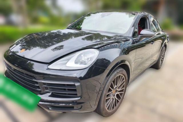 Porsche Cayenne 2019 Cayenne Coupé 3.0T de segunda mano