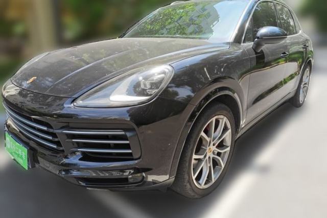 Used Porsche Cayenne Porsche Cayenne 2019, Automatic, 3.0-liter Gasoline