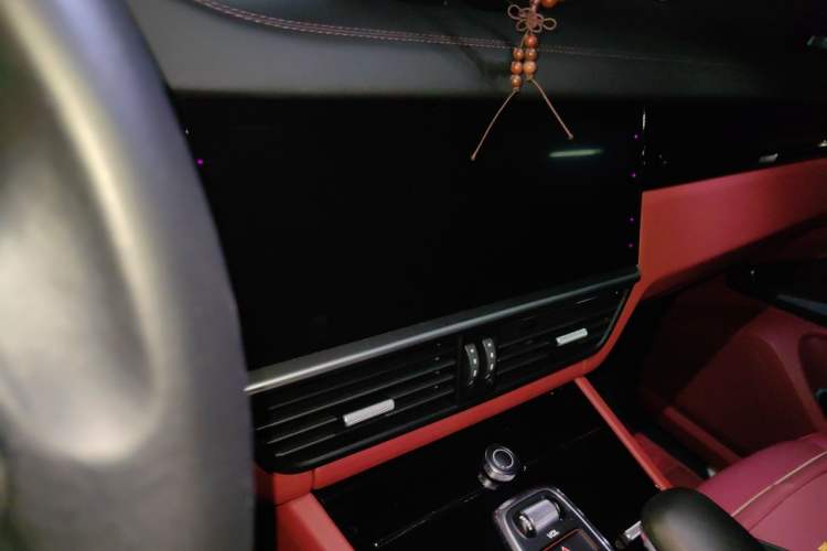 Used Porsche Cayenne 2019 Cayenne 3.0T Audio And AC Panel