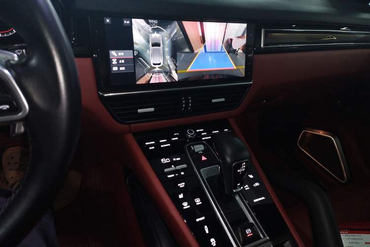 Used Porsche Cayenne 2019 Cayenne 3.0T Audio And AC Panel