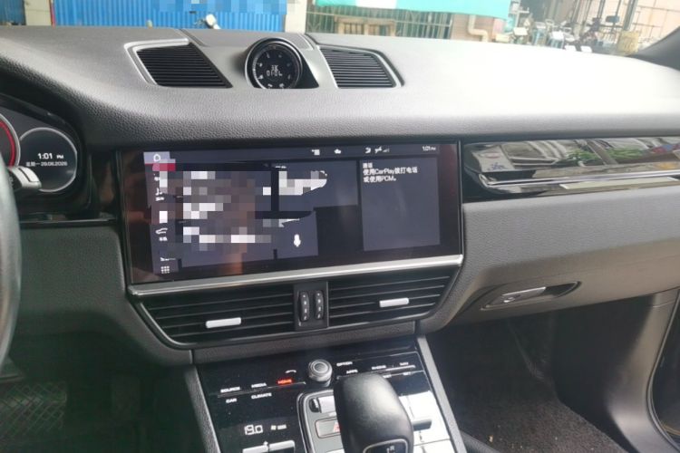 Used Porsche Cayenne 2019 Cayenne 3.0T Audio And AC Panel