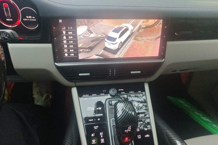 Used Porsche Cayenne 2019 Cayenne 3.0T Audio And AC Panel