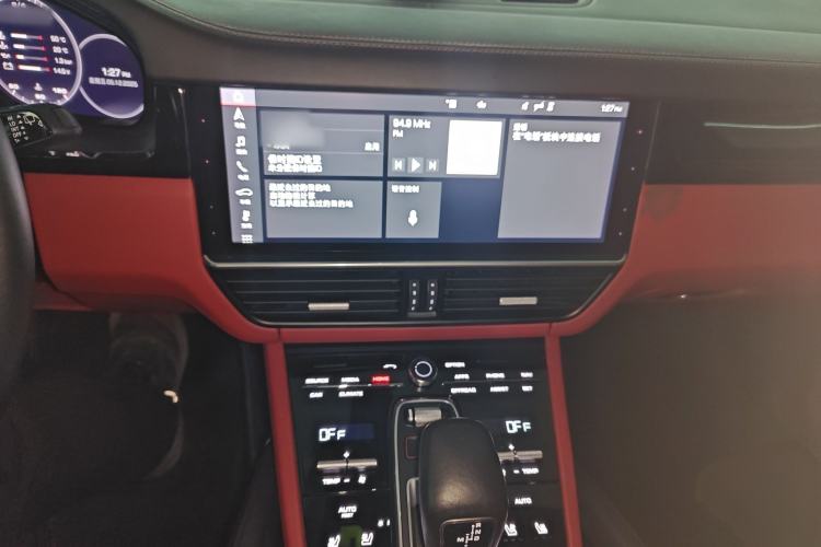 Used Porsche Cayenne 2019 Cayenne 3.0T Audio And AC Panel