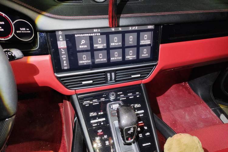 Used Porsche Cayenne 2019 Cayenne 3.0T Audio And AC Panel