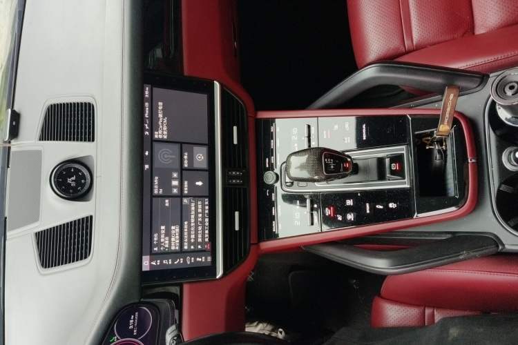 Used Porsche Cayenne 2019 Cayenne 3.0T Audio And AC Panel