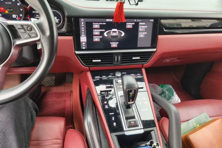 Used Porsche Cayenne 2019 Cayenne 3.0T Audio And AC Panel