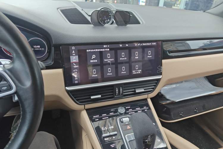 Used Porsche Cayenne 2019 Cayenne 3.0T Audio And AC Panel