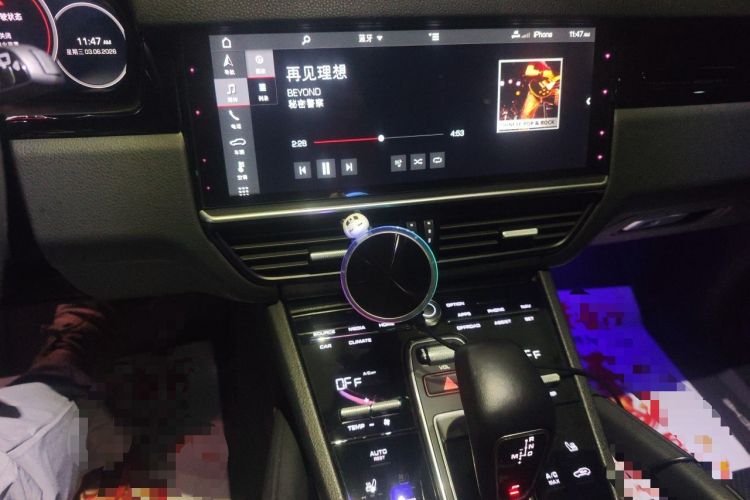 Used Porsche Cayenne 2019 Cayenne 3.0T Audio And AC Panel