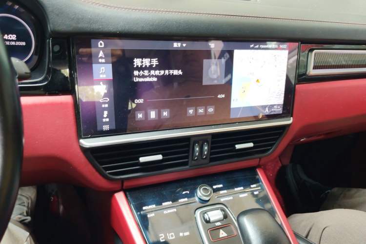 Used Porsche Cayenne 2019 Cayenne 3.0T Audio And AC Panel