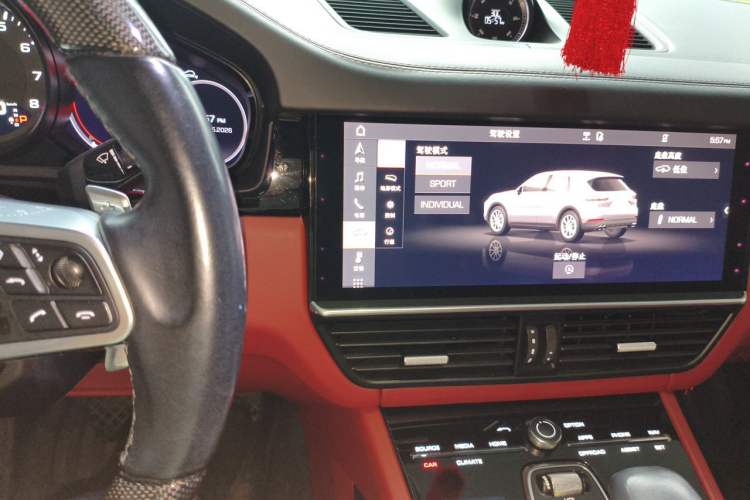Used Porsche Cayenne 2019 Cayenne 3.0T Audio And AC Panel