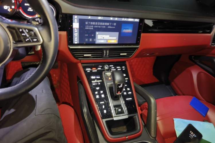 Used Porsche Cayenne 2019 Cayenne 3.0T Audio And AC Panel