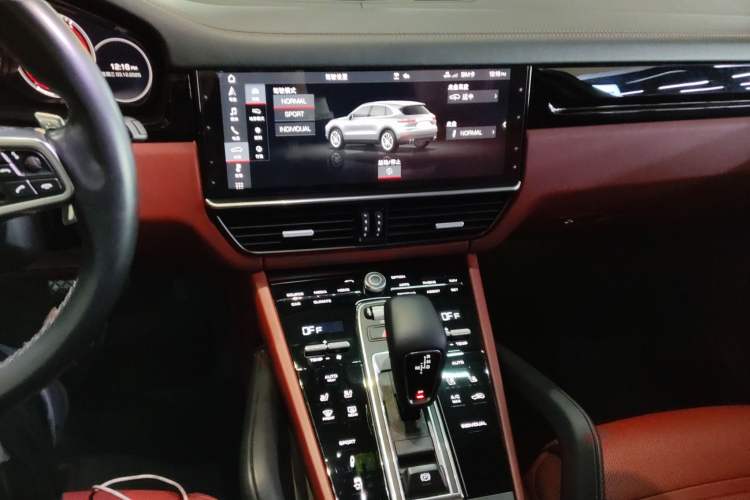 Used Porsche Cayenne 2019 Cayenne 3.0T Audio And AC Panel