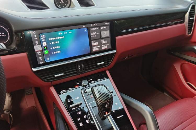 Used Porsche Cayenne 2019 Cayenne 3.0T Audio And AC Panel
