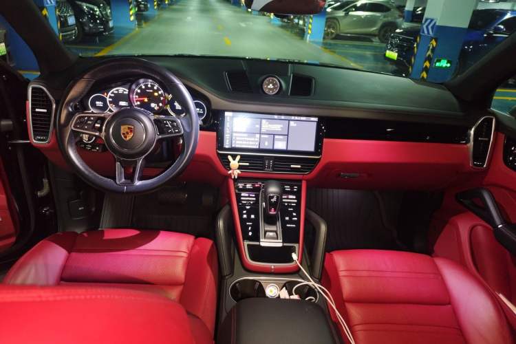 Used Porsche Cayenne 2019 Cayenne 3.0T Center Console