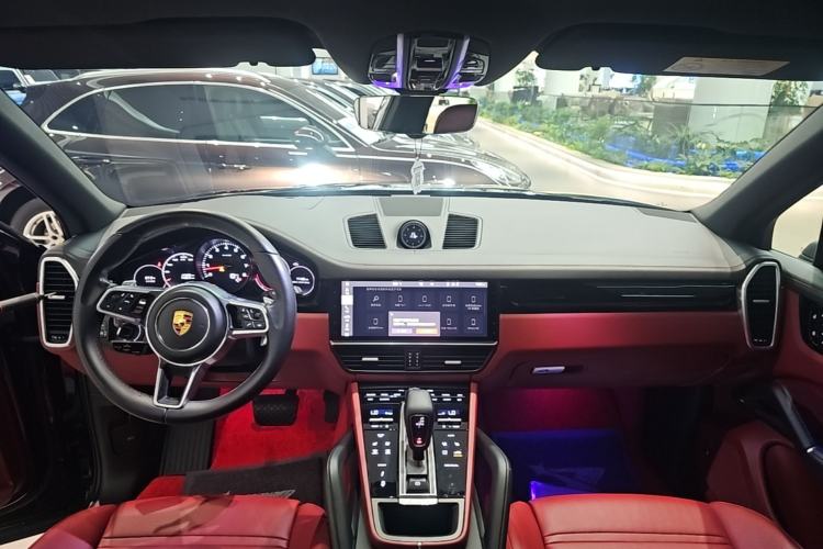 Used Porsche Cayenne 2019 Cayenne 3.0T Center Console