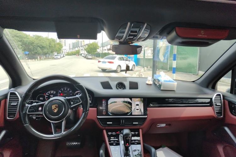 Used Porsche Cayenne 2019 Cayenne 3.0T Center Console