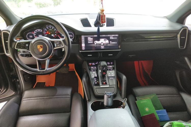 Used Porsche Cayenne 2019 Cayenne 3.0T Center Console