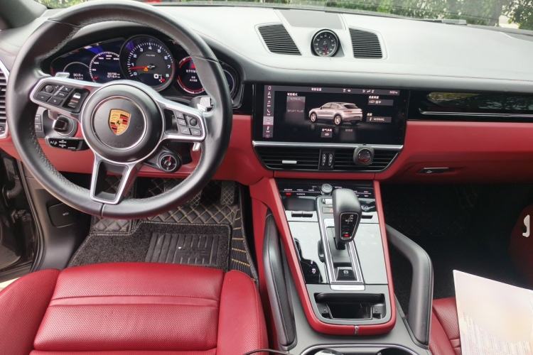 Used Porsche Cayenne 2019 Cayenne Coupé 3.0T Center Console