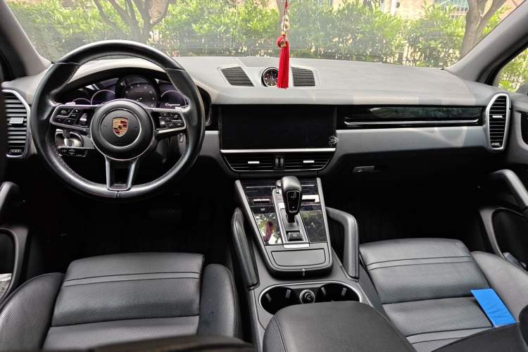 Used Porsche Cayenne 2019 Cayenne 3.0T Center Console