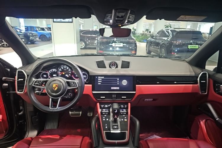 Used Porsche Cayenne 2019 Cayenne 3.0T Center Console