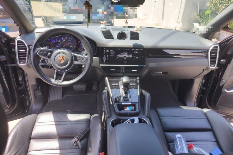 Used Porsche Cayenne 2019 Cayenne 3.0T Center Console