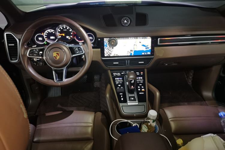 Used Porsche Cayenne 2019 Cayenne 3.0T Center Console