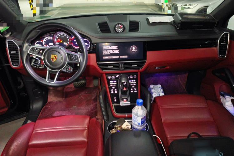 Used Porsche Cayenne 2019 Cayenne 3.0T Center Console