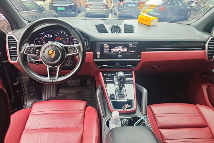 Used Porsche Cayenne 2019 Cayenne 3.0T Center Console