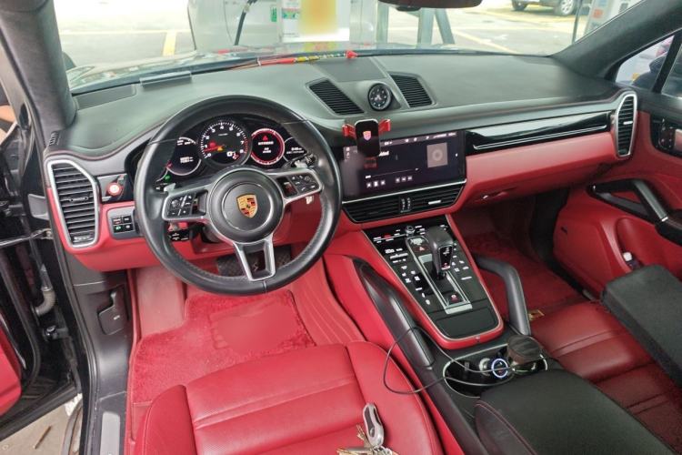 Used Porsche Cayenne 2019 Cayenne 3.0T Center Console