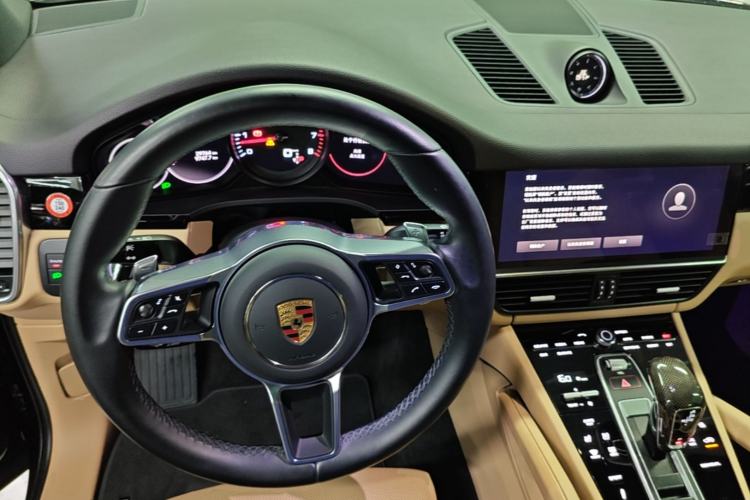 Used Porsche Cayenne 2019 Cayenne 3.0T Center Console