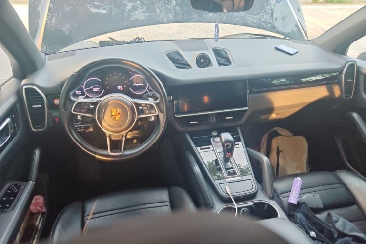 Used Porsche Cayenne 2019 Cayenne 3.0T Center Console