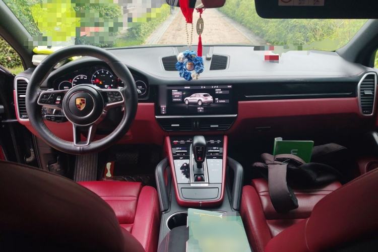 Used Porsche Cayenne 2019 Cayenne 3.0T Center Console