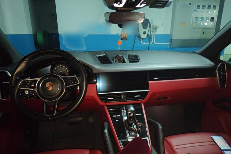 Used Porsche Cayenne 2019 Cayenne 3.0T Center Console