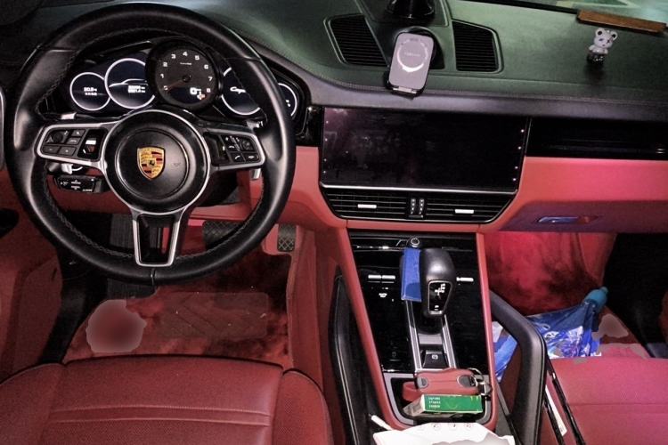 Used Porsche Cayenne 2019 Cayenne 3.0T Center Console