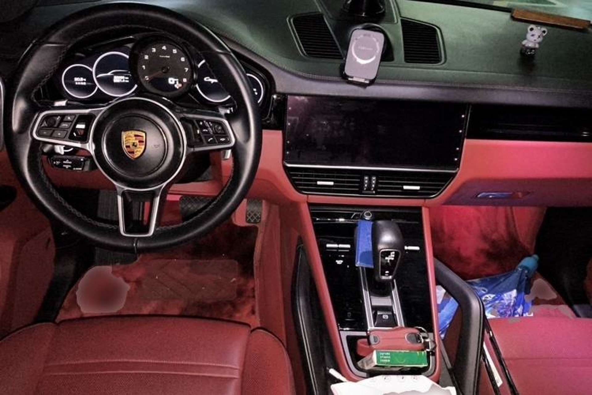 Used Porsche Cayenne 2019 Cayenne 3.0T Center Console