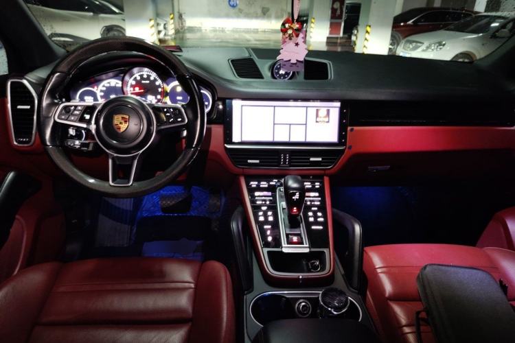 Used Porsche Cayenne 2019 Cayenne 3.0T Center Console