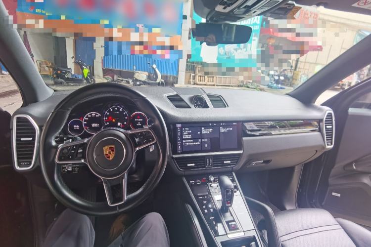 Used Porsche Cayenne 2019 Cayenne 3.0T Center Console