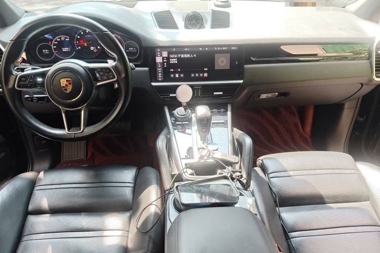 Used Porsche Cayenne 2019 Cayenne 3.0T Center Console
