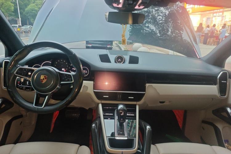 Used Porsche Cayenne 2019 Cayenne 3.0T Center Console