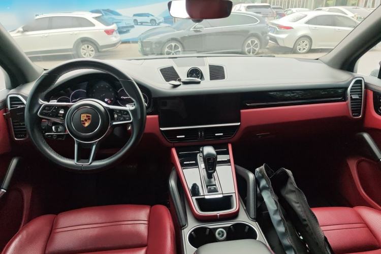 Used Porsche Cayenne 2019 Cayenne 3.0T Center Console