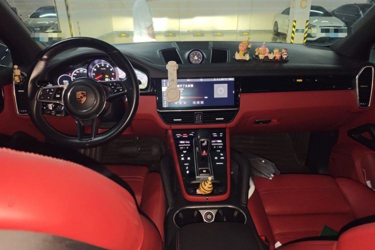 Used Porsche Cayenne 2019 Cayenne 3.0T Center Console