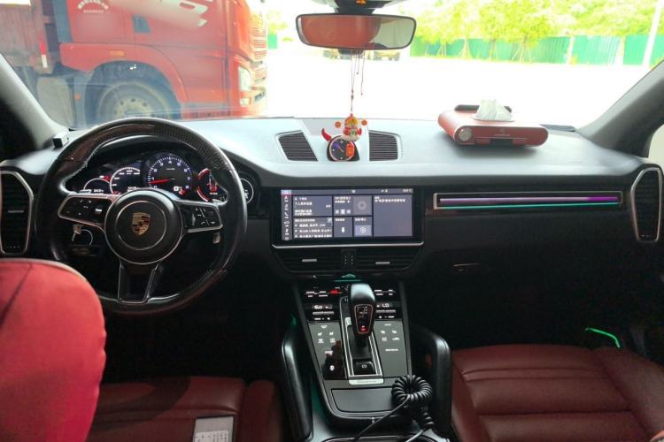 Used Porsche Cayenne 2019 Cayenne 3.0T Center Console