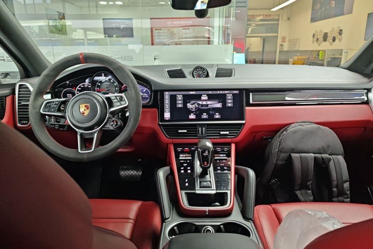 Used Porsche Cayenne 2019 Cayenne 3.0T Center Console