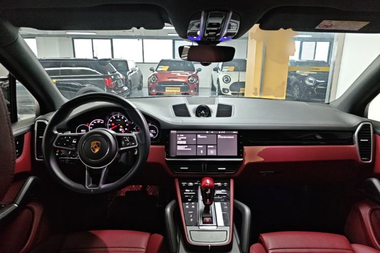 Used Porsche Cayenne 2019 Cayenne 3.0T Center Console