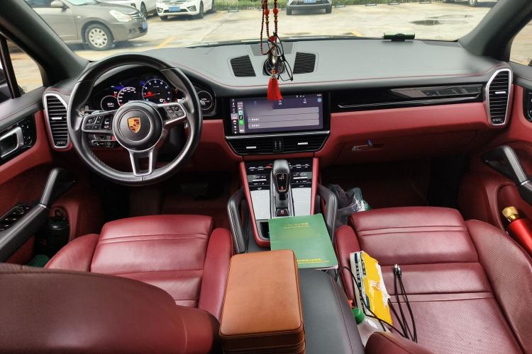 Used Porsche Cayenne 2019 Cayenne 3.0T Center Console