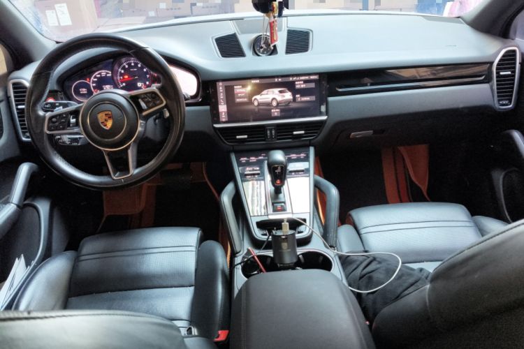 Used Porsche Cayenne 2019 Cayenne 3.0T Center Console