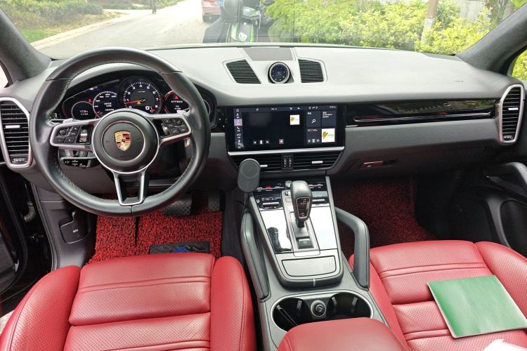 Used Porsche Cayenne 2019 Cayenne 3.0T Center Console