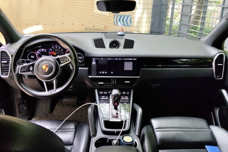 Used Porsche Cayenne 2019 Cayenne 3.0T Center Console