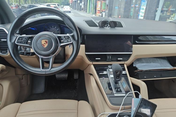 Used Porsche Cayenne 2019 Cayenne 3.0T Center Console